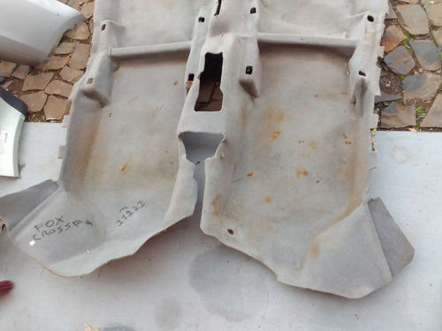 Carpete Assoalho Vw Fox Crossfox 2004/...  11221