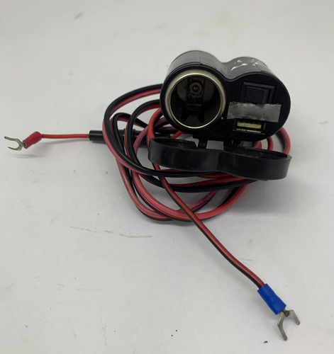 Carregador Para Moto Usb 12w