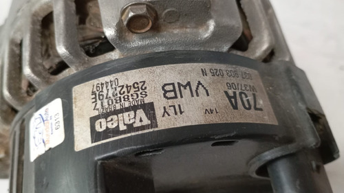 Alternador Valeo Vw Polo Fox Sg8b017 70 Ah 2542279e 25848