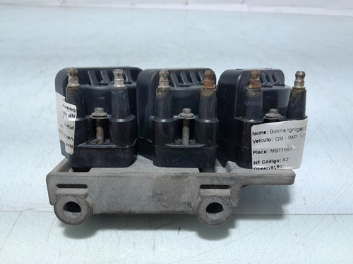  Jogo Bobina Omega Australiano 3.8 V6 1999/2004 