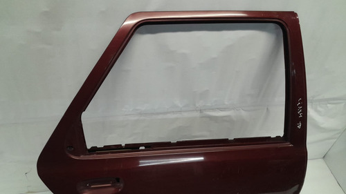 Porta Traseira Direita Ford Fiesta 4p 97/02 Com Detalhe