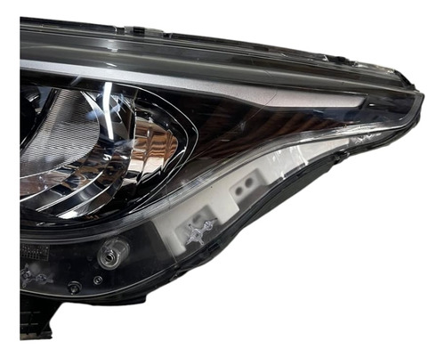 Farol Esquerdo Fiat Argo 2023 2024 Mascara Negra Original
