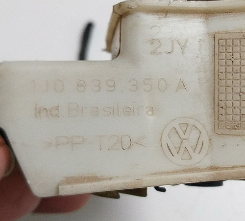 Fechadura Eletrica Traseira Direita Vw Golf 2010 1j0839350a