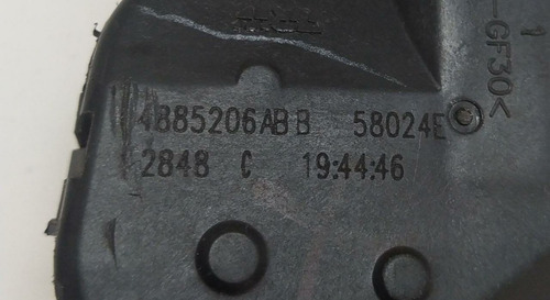 Motor Atuador Ventilação Interna Dodge Ram 2500 5.9 2009