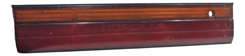 Lanterna Aplique Porta Malas Toyota Corolla 1995 (al)