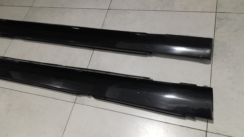Par Spoiler Lateral Caixa Ar Mercedes-benz C180k 2002 A 2004