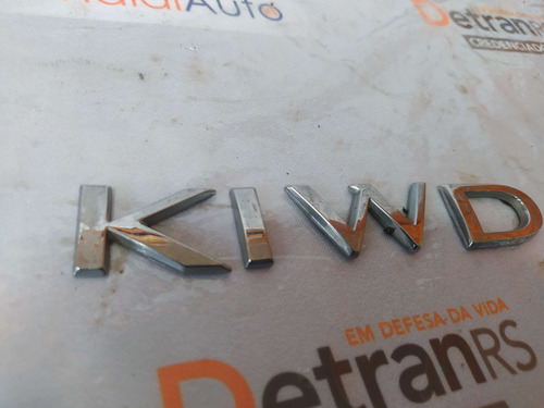 Emblema Letreiro Renault Kwid  11779