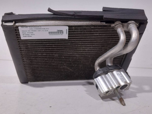 Radiador Evaporador Ar Condicionado Gm Prisma 2014 2015 2016