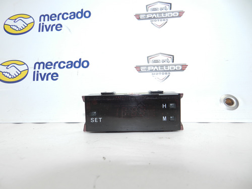 Relógio Console Teto Mitsubishi Pajero Sport 1997 A 2007