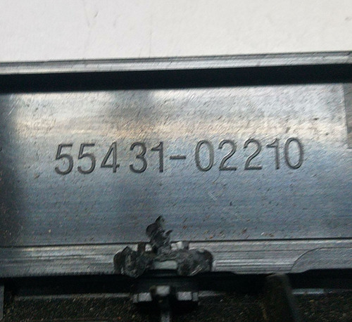 Acabamento Moldura Radio Toyota Corolla 17 A 2019 5540502c90