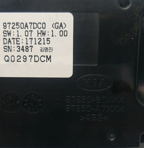 Comando Ar Digital Condicionado Kia Cerato 15/19 97250a7dc0
