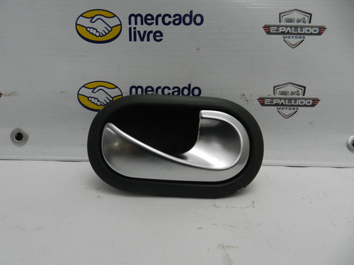 Maçaneta Interna Lado Direito Prateada Renault Megane 06/13