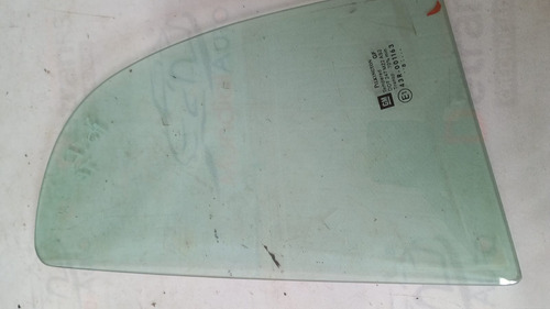 Vidro Fixo Traseiro Esquerdo  Gm Astra 1999/12 25769
