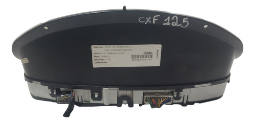 Painel De Instrumentos Fiat Brava 2000 (al)