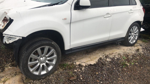 Sucata Mitsubishi Asx 2.0 Gasolina 2015 Rs Caí Peças