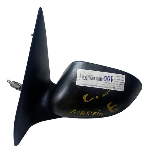 Retrovisor Marea Braba 98 99 A 2007 Esquerdo Usado