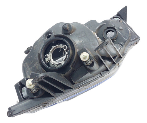 Farol Lado Direito Ecosport Fundo Cinza Ano 2008 A 2013