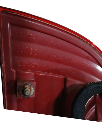 Lanterna Tras. Dir. Fiat Palio Wk Adv. 2007 C/ Detalhe (ap)