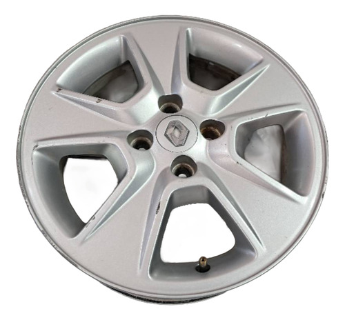 Roda Aro 15 Renault Logan Expression 1.6 2018 Original