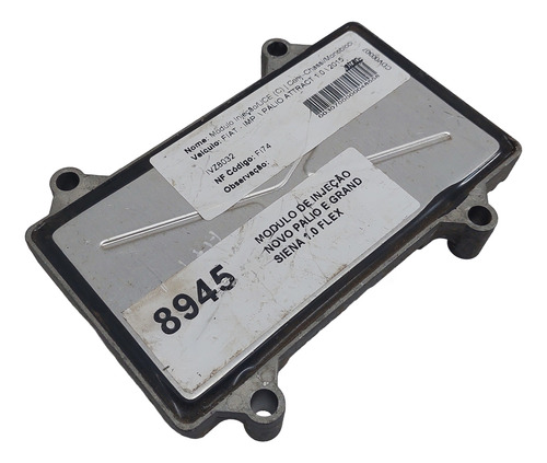 Módulo Da Injeção Fiat  Novo Palio 1.0 Cód. 55261651