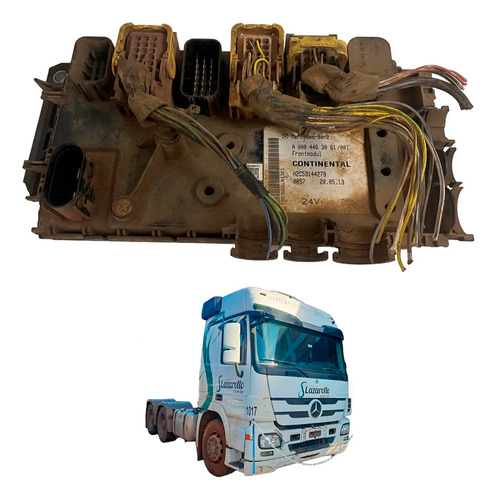 Módulo Caixa De Câmbio Actros 2646 A0004463061