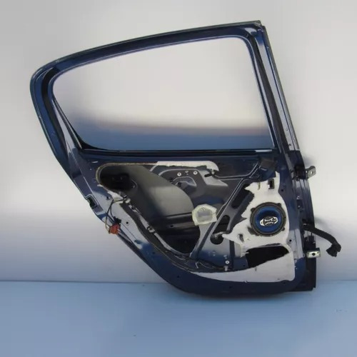Estrutura Porta Traseira Esquerda Peugeot 206 207 1999 A 14