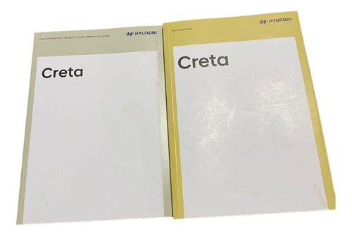 Manual Proprietário Hyundai Creta 2023 2024