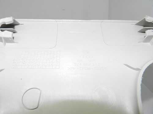 Acabamento Coluna Cinto Esquerdo Vw Spacefox 5z4867243