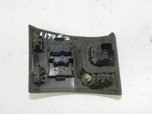 Moldura Botão Memória Bancos E Porta Malas Ford Edge 10 A 14
