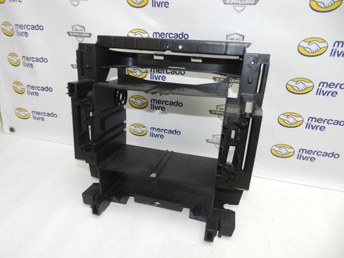 Moldura Suporte Rádio Painel Mercedes-benz C180k 2002 A 2004