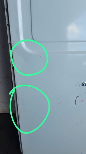 Porta Tampa Traseira Direita Doblô Furgão 02/14 Com Detalhe