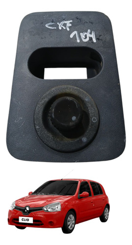 Botão Comando Regulagem Retrovisor Renault Clio 2004 (ap)