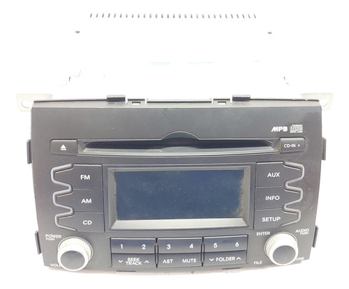 Rádio Original Kia Sorento Ano 2011 A 2014