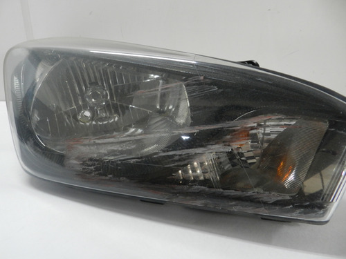 Farol Lado Direito Máscara Negra Hb20 12/18 Com Detalhe