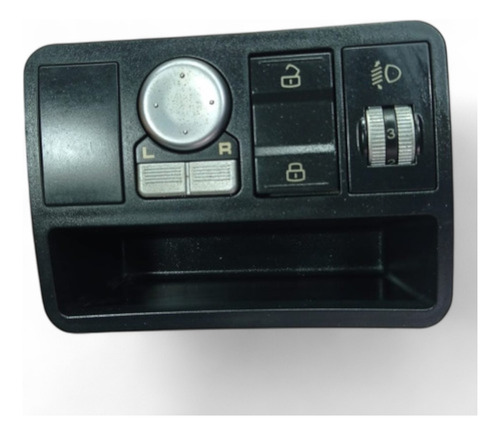 Botão Comando Retrovisor Elétrico Com Moldura Lifan 530
