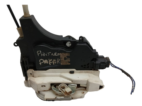 Fechadura Da Porta Traseira Direita Pajero Dakar 2009 A 2016
