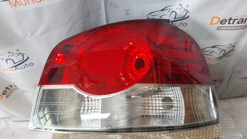 Lanterna Traseira Ld Palio G4 08/09cristal  Lisa