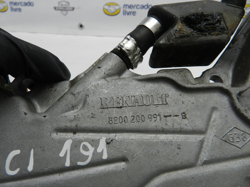 Tampa Anti-chamas Respiro Óleo Motor Megane Gt 2.0 16v 06/13