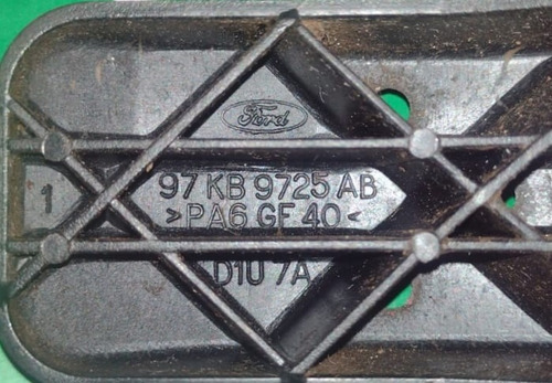 Pedal Acelerador Ford Ka 1.0 1.3 8v 1997 A 2007 97kb9725ab