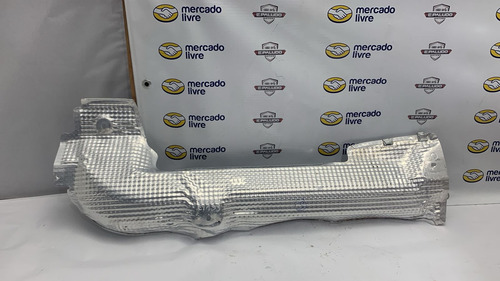 Defletor Esquerdo Protetor Térmico Escape Silencioso C180k