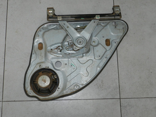 Maquina Vidro Comp Traseira Esquerda Ford Focus 2009 A 2014