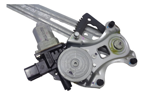 Maquina De Vidro Traseira Esquerda S10 Ltz 2014 