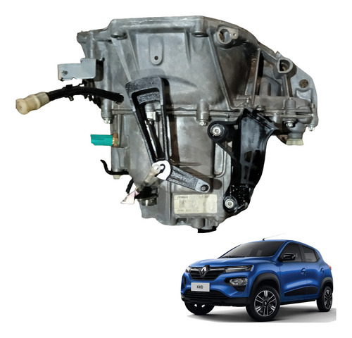 Caixa Câmbio Manual Renault Kwid 1.0 3cc 2023 2024 