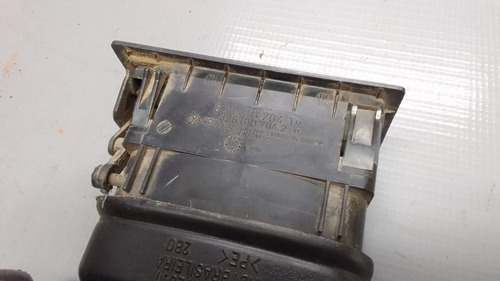 Difusor + Duto Ar Painel Volkswagen Santana Direito. 23445