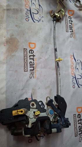 Fechadura Porta Traseira Dir Ranger F250 94 A 11 Plug Preto