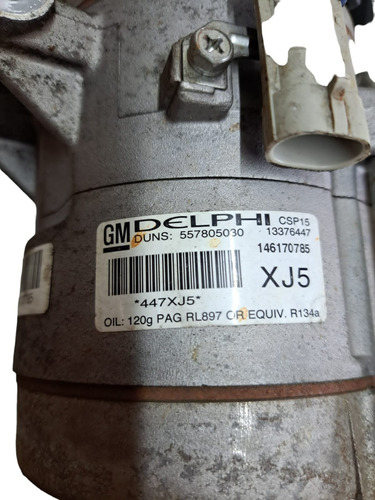 Compressor Ar Condicionado Cruze Tracker 1.8 2012 2013 2014