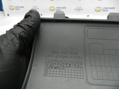 Tampa Caixa Fusível Vw Gol Saveiro Parati G4 Com Detalhe