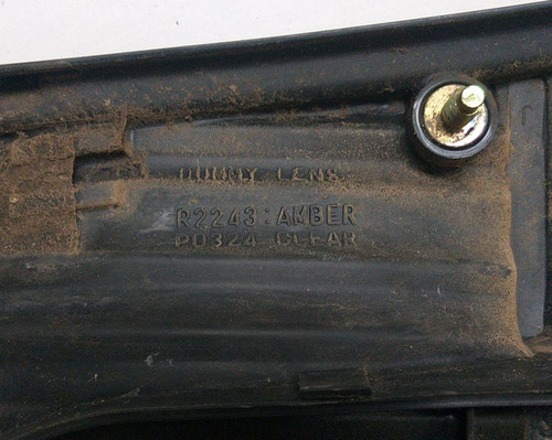 Lanterna Tampa Traseira Honda Civic Lx 1999 A 2002
