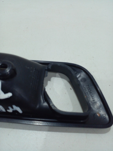 Acabamento Maçaneta Interna D.d Fiat Palio 06 735345449 (vj)