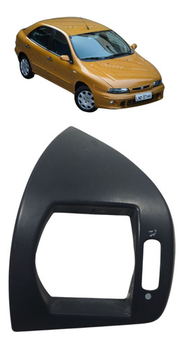 Moldura Ar Condicionado Fiat Brava 2000 (al) Com Detalhe